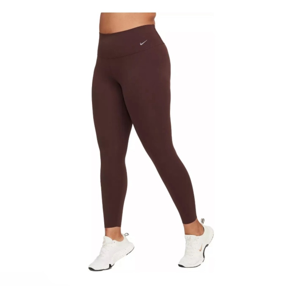 Nike Zenvy Women's Gentle-Support High-Waisted 7/8 Leggings, Size: Medium